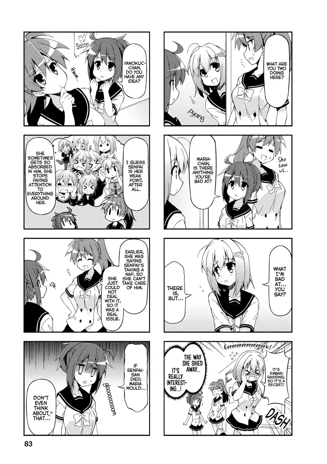 Nakahara-kun no Kahogo na Imouto Chapter 22 3